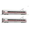 ROCO 72096 Set ICE Velaro D DB AG, intermedia 1a e 2a cl. con pantografo