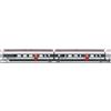 Märklin MARKLIN 43463 Set di carrozze aggiuntive A4 e A3 e per RABe 501 Giruno