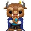 FUNKO POP DISNEY BELLA E LA BESTIA WINTER BEAST VINYL FIGURE NEW!