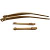 Tracolle per fisarmonica 80 bassi cinghie colore avana regolabile made in Italy
