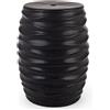 Bizzotto Sgabello Sfinge Wave H46 cm - Wave Nero