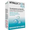 BAUSCH & LOMB-IOM SpA hyalucross plus 20 flaconcini monodose da 0,5 ml