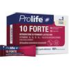 ZETA FARMACEUTICI SpA Prolife 10 Forte - Integratore a base di fermenti lattici vivi - 20 bustine orosolubili