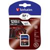 VERBATIM Vertbatim - Scheda SDHC Premium SDXC Class 10/UHS-1 - 44025 - 128GB