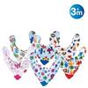 Nuby Bandana Bavaglino con Massaggiagengive