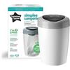 Tommee Tippee Contenitore pannolini Simplee Sangenic Pack Green