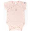 Bamboom Body Maniche Corte Rosa in Bambù Organico (6 mesi)