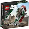 Lego Astronave di Boba Fett Microfighter - Lego Star Wars (75344)