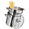 KitchenCraft World of Flavors Pentola per la Pasta con Colino e