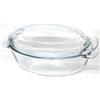 Pyrex Classic Casseruola tonda con coperchio a tegame in vetro  borosilicato, 4.9 L : .it: Casa e cucina