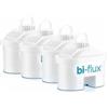 Laica Confezione filtri per caraffa Bi-Flux 3+1