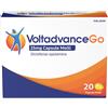VoltadvanceGo Antinfiammatorio Diclofenac, 20 capsule molli pz Capsule