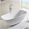 Idra Vasca Da Bagno Freestanding Ovale Indipendente Desing Moderno