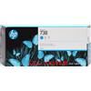 676M6A Cartuccia HP 738 300 ml Ciano
