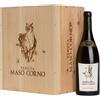 Maso Corno Sauvignon Riserva Trentino DOC Declivi a Maso Corno 2020 6 bottiglie in Cassa Legno originale - Maso Corno