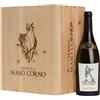 Maso Corno Chardonnay Riserva Trentino DOC Villanova 2021 6 bottiglie in Cassa Legno originale - Maso Corno