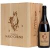 Maso Corno Pinot Nero Riserva Trentino DOC SantaMaria 2021 6 bottiglie in Cassa Legno originale - Maso Corno