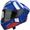 AIROH Casco Airoh Matryx Scope blu rosso lucido