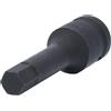 BRILLIANT TOOLS BT022626 Bussola per avvitatore a impulsi a esagono incassato 1/2 12 mm [Powered by KS TOOLS]