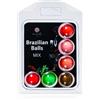 Secret play Brazilian Mix 6 Balls set 24 g