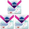 Nuvenia - Assorbente Pure Sensitive Ultra Notte con Ali - Superficie Delicata per Pelli Sensibili - Confezione da 24 Assorbenti