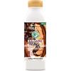 Garnier Fructis Hair Food Burro di Cacao Rigenerante, Balsamo per Capelli Secchi e Ricci, 97% di Ingredienti di Origine Naturale, Senza Siliconi, 350 ml
