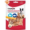 Camon Dog Treats&Snack Bocconcini di Pollo e Pesce - Confezione da 80 Gr