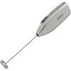 FACKELMANN Cappuccino Boy, frullino elettrico per crema cappuccino, batteria non inclusa (colore: grigio), quantità: 1 pezzo