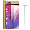 KATUMO [2 Pezzi] KATUMO Pellicola Protettiva per Lenovo Tab M10 FHD Plus 10.3 (TB-X606F/TB-X606X) Vetro Temperato Premium HD Pellicola Protettiva Protezione per Schermo per Lenovo Tab M10+