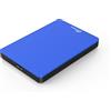 Sonnics 320GB Blu hard disk esterno portatile USB 3.0 Super velocità di trasferimento per uso con Windows PC, Apple Mac, Xbox One e PS4