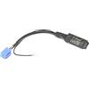 BlueMusic Bluetooth 8Pin interfaccia audio musicale compatibile con AUDI: Chorus 2, Concert Symphony 1/2, Navigation Plus 1/2, RNS-D - - VW: MCD MFD Gamma 5 - - SEAT Alana Aura Elba Lena Scala