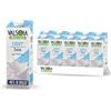 Valsoia - Bevanda Soia Light con -40% di Grassi, Box da 10 Tetra Brik da 1000 ml, 100% Vegetale, Senza Lattosio e Glutine, Fonte di Proteine Vegetali, Ideale anche per Vegani, Vegetariani e Celiaci