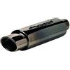S SUMEX Sumex Pan8500 Race Sport - Terminale Di Scarico Gun Metal Inox, 61 mm