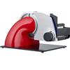 Graef SKS Line 700 Rossa - Affettatrice a sbalzo con lama da 170 mm - Con illuminazione a Led
