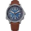 Citizen Orologio Citizen Pilot Acciaio / Pelle CB0240-11L