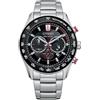 Citizen Orologio Cronografo Uomo Citizen Aviator - Ca4484-88e CA4484-88E