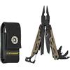 LEATHERMAN Signal - Attrezzo Multifunzione Tascabile con 19 Pratici Strumenti per Fai da Te, Outdoor e Campeggio - Marrone Coyote