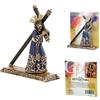 REGALOS LLUNA JSA Gesù del Grande Potere (15 cm) (1041), Resina, Multicolore