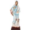 DRW Figura Madonna Medjugorje Resina dipinta a mano 30 cm