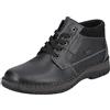 Rieker 5102, Stivali Stringati Uomo, Nero, 44 EU Larga