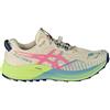 ASICS Fuji Lite 4, Sneaker Donna, Birch Hot Pink, 44.5 EU