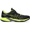 ASICS Sky Elite Ff 2, Scarpe da ginnastica Uomo, Black Safety Yellow, 40 EU