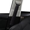 HighnessHwoo Coprisedili per cintura di sicurezza per adulti, bambini, donne, adolescenti e uomini, cuscini per cinture di sicurezza, cuscinetti, copertura per camion, SUV, nero 33 cm, morbido e confortevole