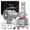 KaiDengZhe H7 LED Lampadina per fari, 2 PZ 2023 Nuova H7 LED Lampadina Canbus Senza Errori 110W 29800LM 12-32V Plug and Play 800% Più Luminosa H7 Lampadina LED Fascio Alto/Basso per Auto