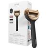 GESKE | Roller viso & corpo microaghi SmartAppGuided™ | 9 in 1 | Derma Roller | con quarzo rosa |Roller elettrico | Microaghi | Dispositivo per microneedling | Roller con microaghi