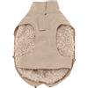 Ferribiella Trench Imbottito Prestige Beige per Cani - 43 cm