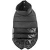 Ferribiella Piumino Bizarre Nero per Cani - 27 cm