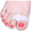 ANZII [4 pz] Raddrizza Dita Dei Piedi, Cuscinetti a Sollievo Per Sovrapposizione Toes separates-Dita Incrociate e Più & di Dita a Martello & Toe Artiglio Alluce Valgo Correttore