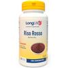 LongLife® Riso Rosso | Fermentato e titolato al 3% in monacoline | Con CoEn Q10 | Benessere cardiaco | Oltre 3 mesi di trattamento | Vegano e senza glutine