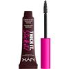 NYX Professional Makeup Thick It. Stick It! Mascara per Sopracciglia, Colora e Infoltisce per 16H di Durata, Espresso